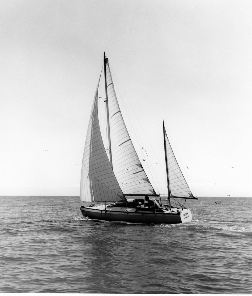 Archival photo of Trekka, from the collection of the Maritime Museum of BC