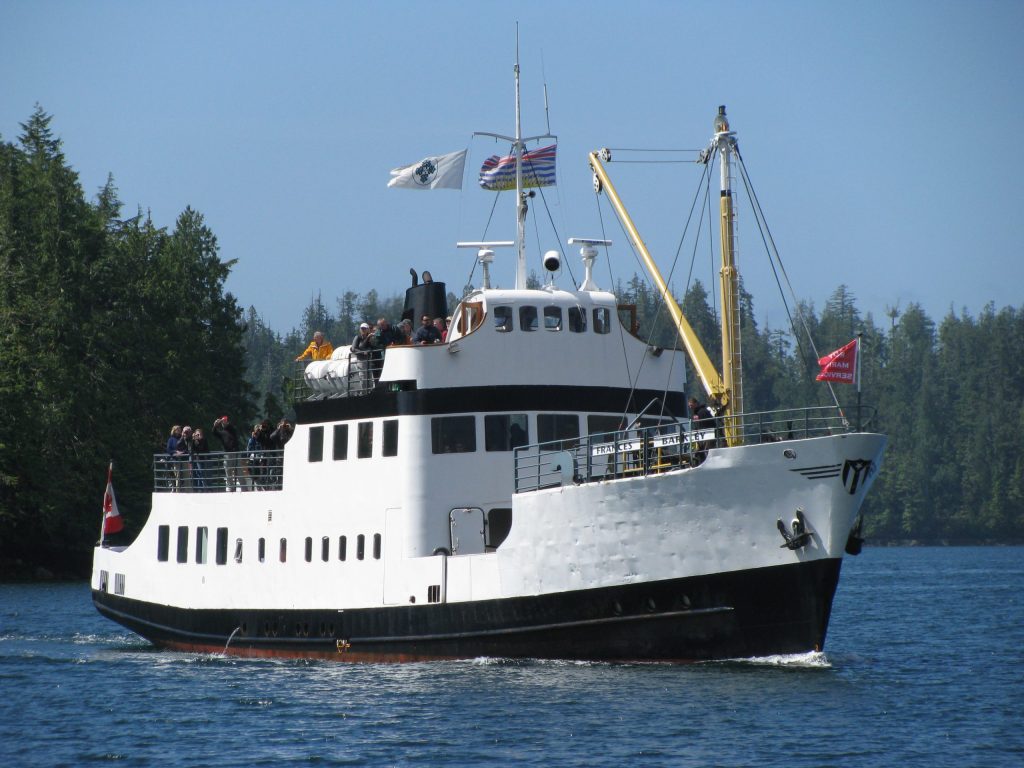 Photo of MV Frances Barkley
