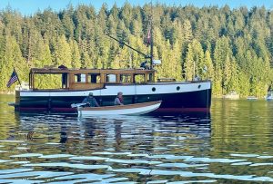 Classic boat Comrade