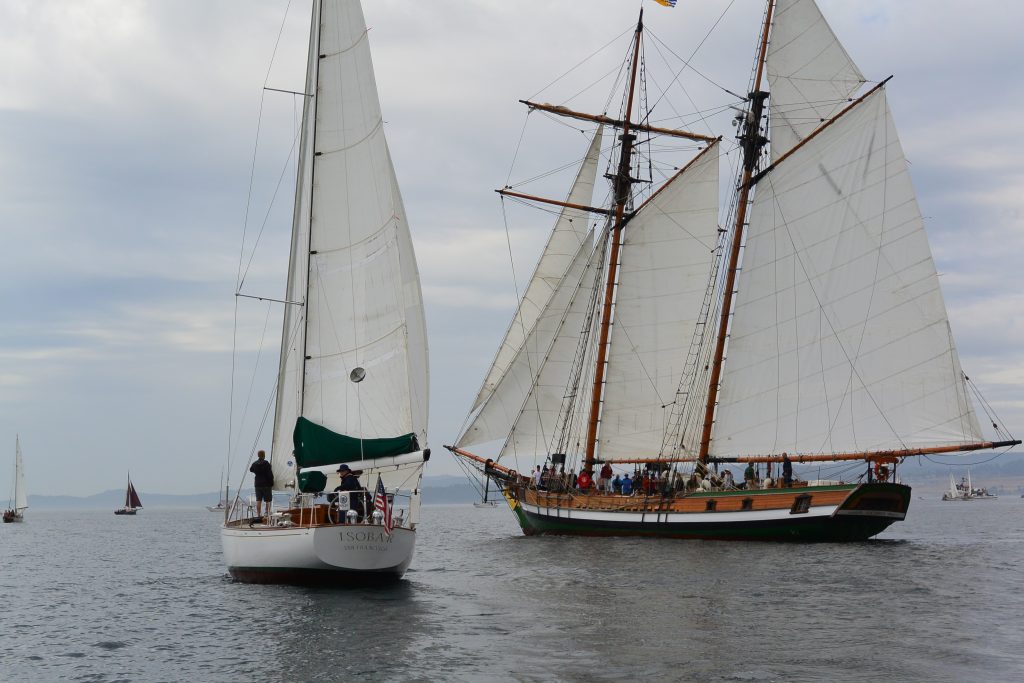 Sail Past and Sail Race