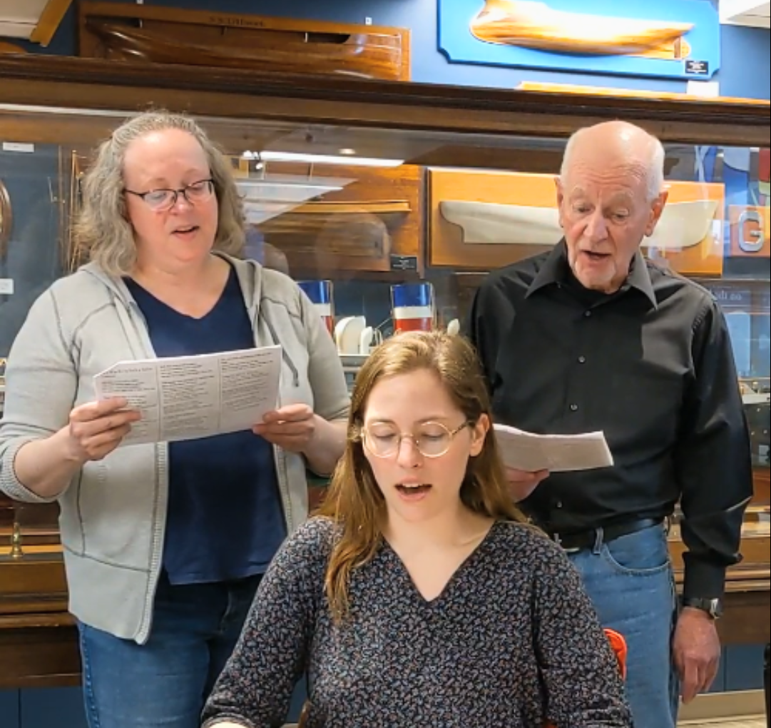 Salt Sea Singers in the Maritime Museum of BC gallery