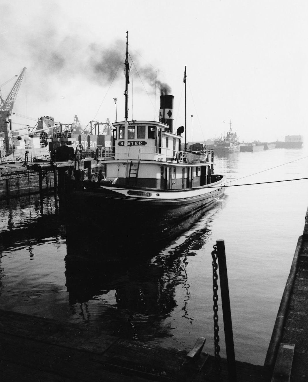 SS Master, courtesy of the Maritime Museum of BC.