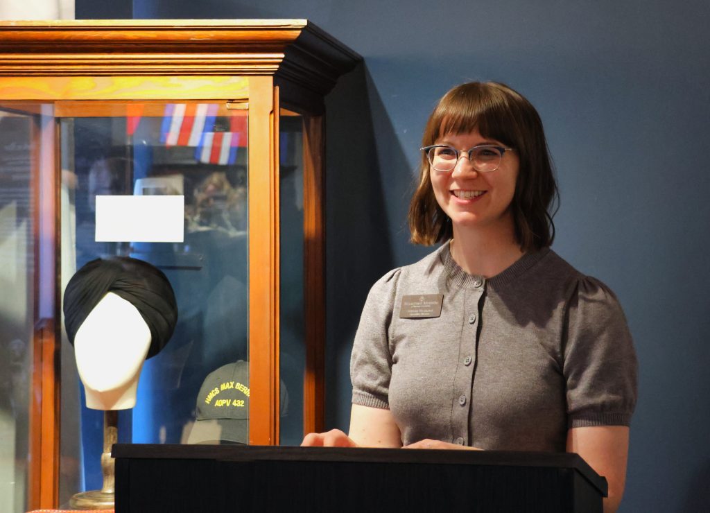 Brittany Vis, executive director