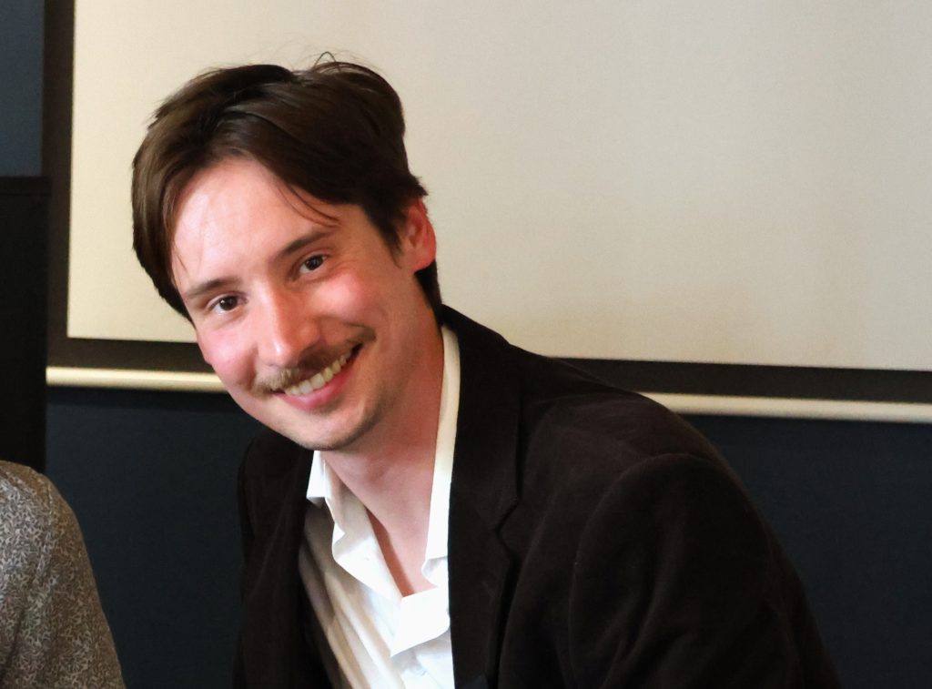 James Coates, Volunteer and Exhibits Coordinator