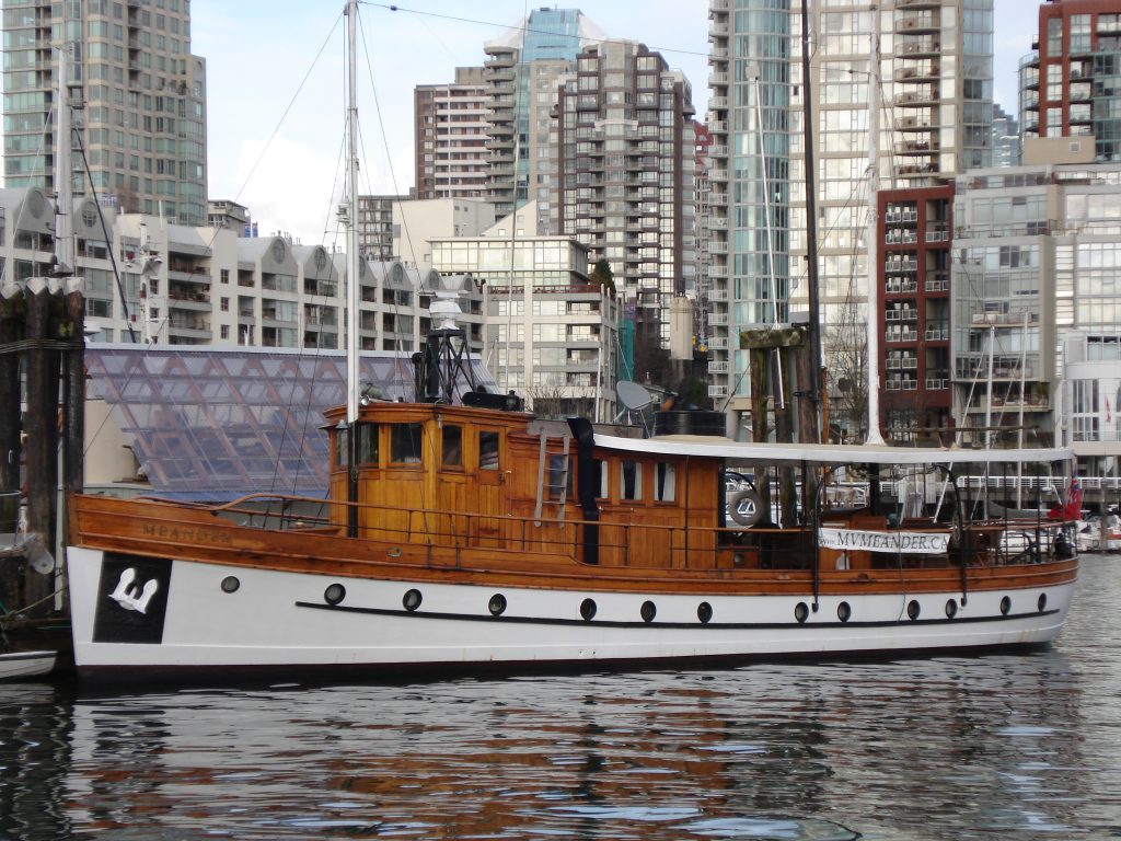 Western Canada Heritage Vessel Registry