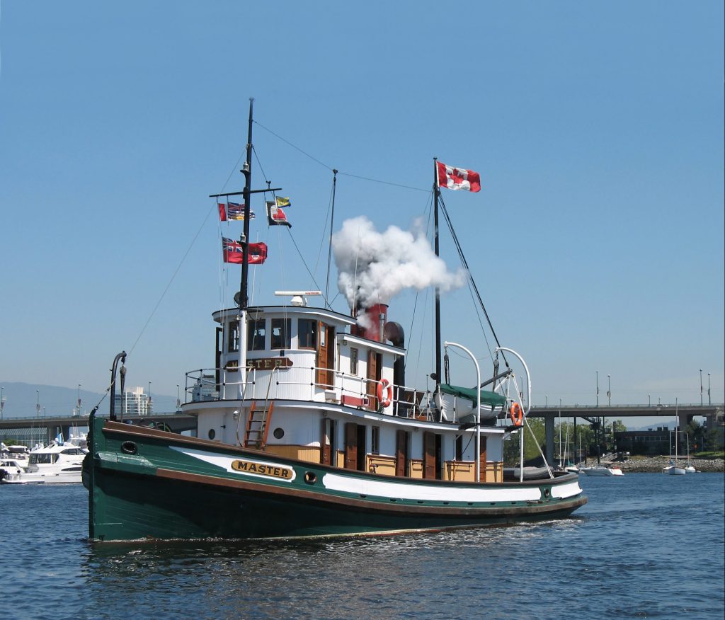 Western Canada Heritage Vessel Registry vessel