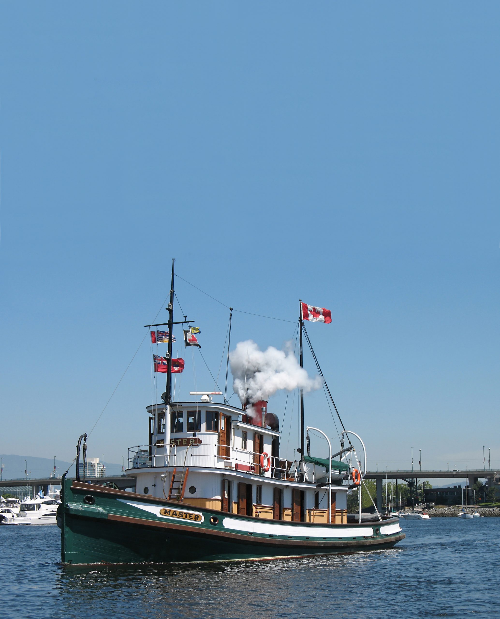 SS Master - courtesy of the SS Master Society