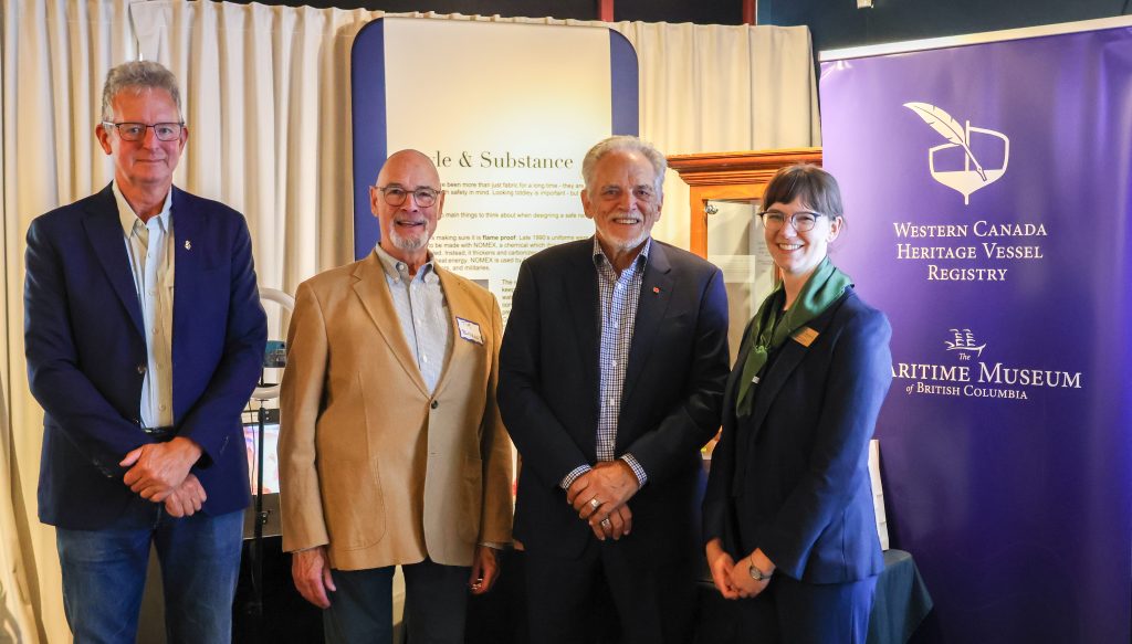 Western Canada Heritage Vessel Registry Committee
