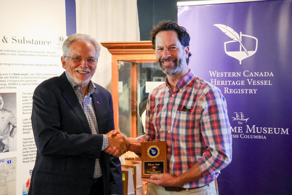 Western Canada Heritage Vessel Registry - Robert Allan and Dave Sharpe