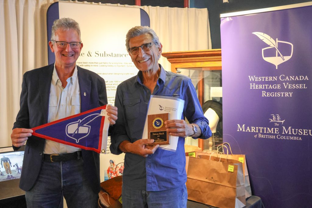 Western Canada Heritage Vessel Registry - Bill Noon and George Karras