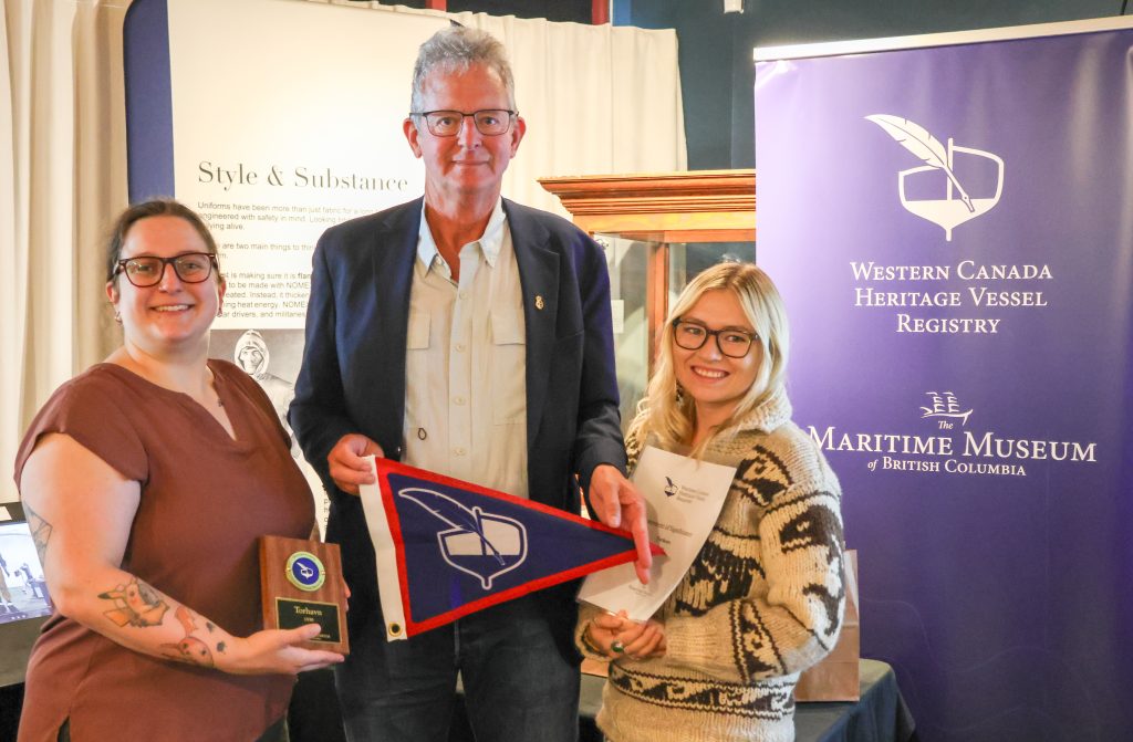 Western Canada Heritage Vessel Registry - Larissa Piva, Bill Noon, Daphne Hachey
