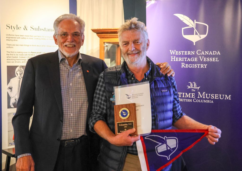 Western Canada Heritage Vessel Registry - Robert Allan and Ross Campbell